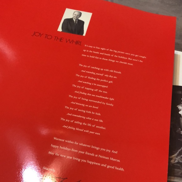 Neiman Marcus “The Book” magazine. December 1999. Good condition. coffee table. - Picture 5 of 5